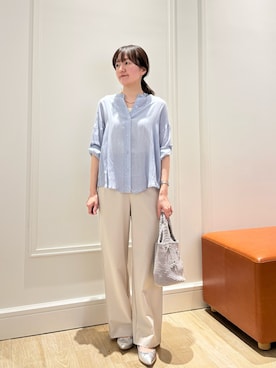 KATAYAMAさん（レディース・156cm）の春コーディネート