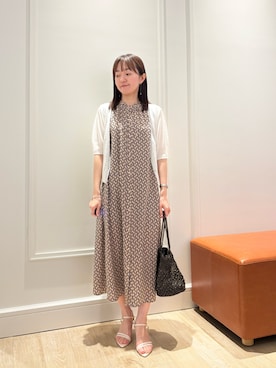 「NOLLEY'S LIGHT（ノーリーズライト）のアイテム」を使った、KATAYAMAさん（骨格ウェーブ・レディース・156cm）の春コーディネート