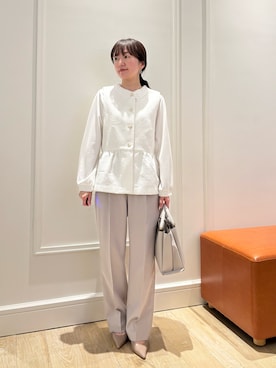 KATAYAMAさん（レディース・156cm）の冬コーディネート