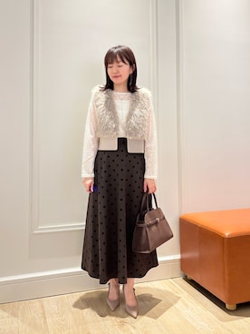 KATAYAMAさん（骨格ウェーブ・レディース・156cm）の秋コーディネート