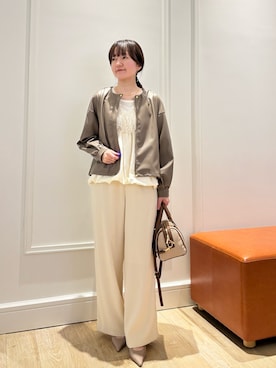 KATAYAMAさん(レディース・156cm)の春コーディネート