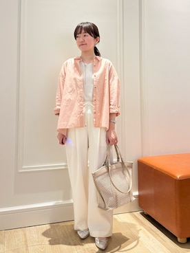 KATAYAMAさん（レディース・156cm）の春コーディネート