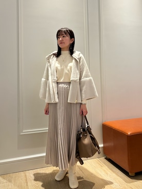 KATAYAMAさん（レディース・156cm）の冬コーディネート