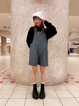 「ネコミミ」｜ひかるさん（レディース・153cm）の秋コーディネート