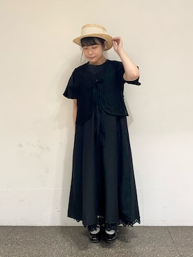 おすずさん（レディース・151cm）の夏コーディネート