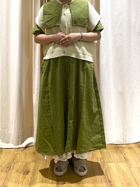 おすずさん（レディース・151cm）の夏コーディネート