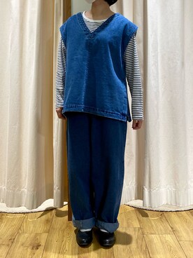 おすずさん（レディース・151cm）の冬コーディネート