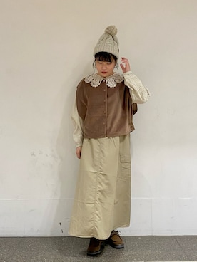 おすずさん（レディース・151cm）の秋コーディネート