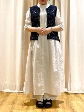 おすずさん（レディース・151cm）の夏コーディネート