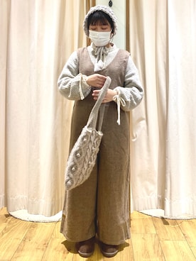 おすずさん（レディース・151cm）の冬コーディネート