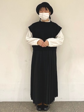 おすずさん（レディース・151cm）の冬コーディネート