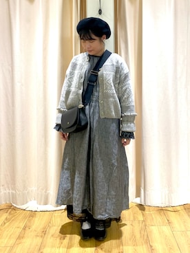 「kazumiコラボ」｜「アイテム（アクセサリー）」を使った、おすずさん（レディース・151cm）の夏コーディネート