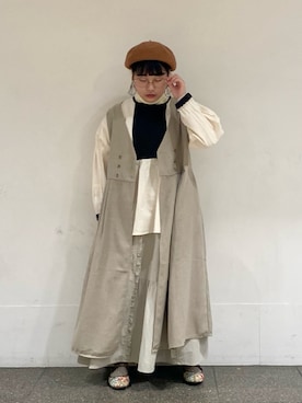 おすずさん（レディース・151cm）の冬コーディネート