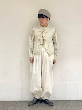 おすずさんのコーディネート