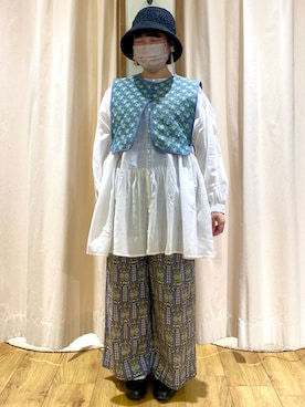 おすずさん（レディース・151cm）の春コーディネート