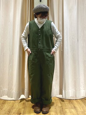 おすずさん（レディース・151cm）の冬コーディネート