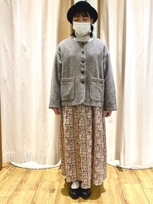 TSUHARU by Samansa Mos2（ツハルバイサマンサモスモス）の「麻