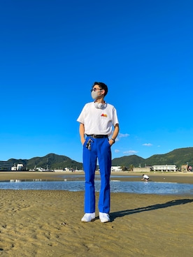 ともきさん（メンズ・178cm）の春コーディネート