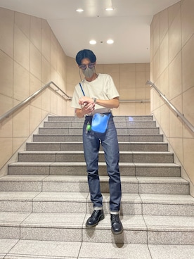ともきさん（メンズ・178cm）の春コーディネート