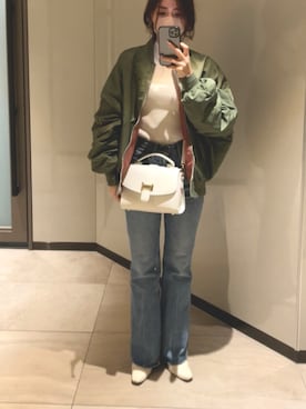 atennさんの（MOUSSY | マウジー）を使ったコーディネート