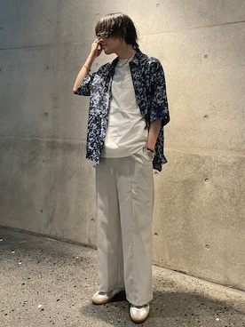 kaito0321ptさん（メンズ・182cm）の夏コーディネート