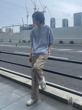 kaito0321ptさん（メンズ・182cm）の夏コーディネート