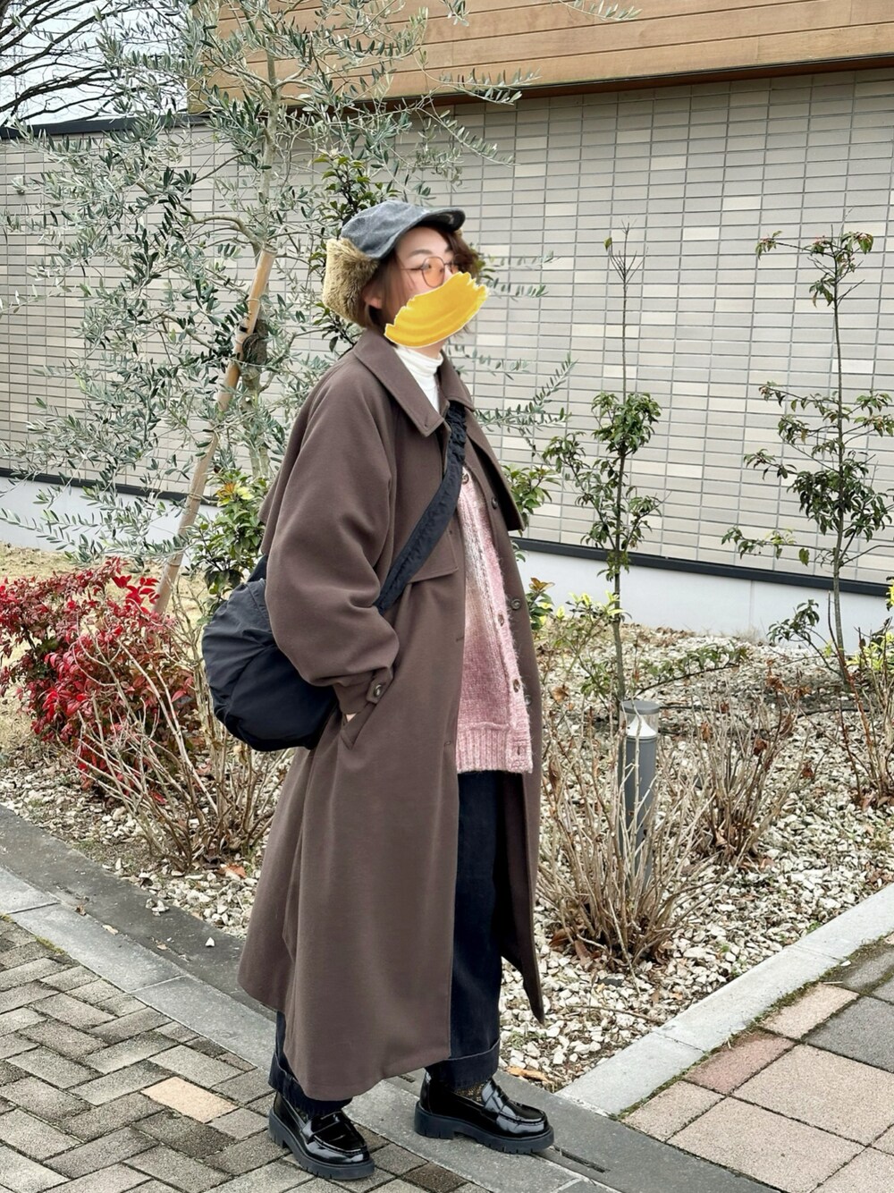 360度上品魅せ。2way スタンドカラー ボリュームスリーブ ニットモッサ