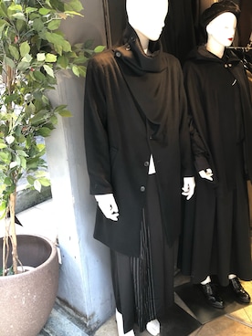 「GGD（ジージーディー）のアイテム（ジャケット/アウター）」を使った、lautrecote下北沢店さん（メンズ・174cm）の秋コーディネート