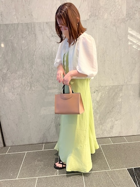 yuzuさん(レディース・157cm)の夏コーディネート