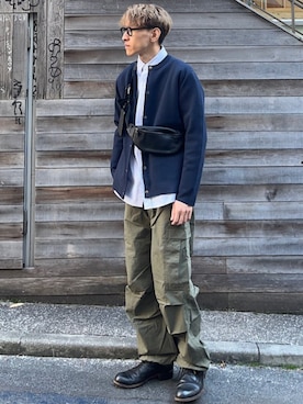 徳山さん（メンズ・177cm）の冬コーディネート