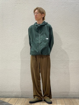 徳山さんのコーディネート