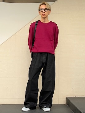 徳山さん（メンズ・177cm）の秋コーディネート