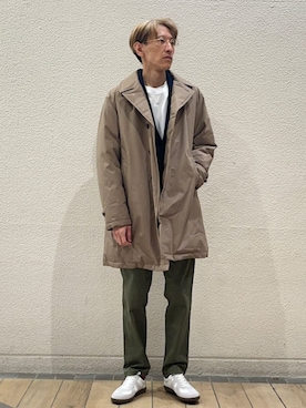 徳山さんのコーディネート