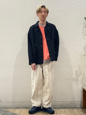徳山さんのコーディネート