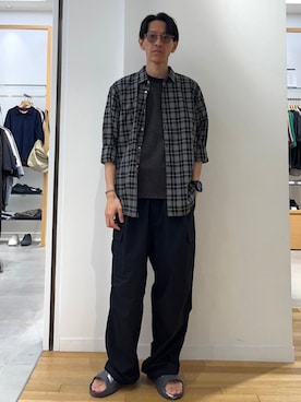 徳山さん（メンズ・177cm）の秋コーディネート