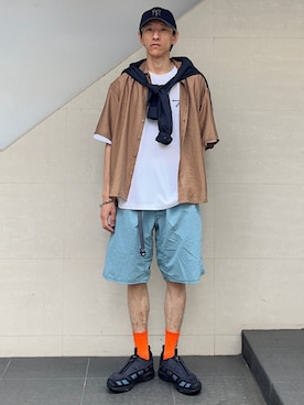 徳山さんのコーディネート