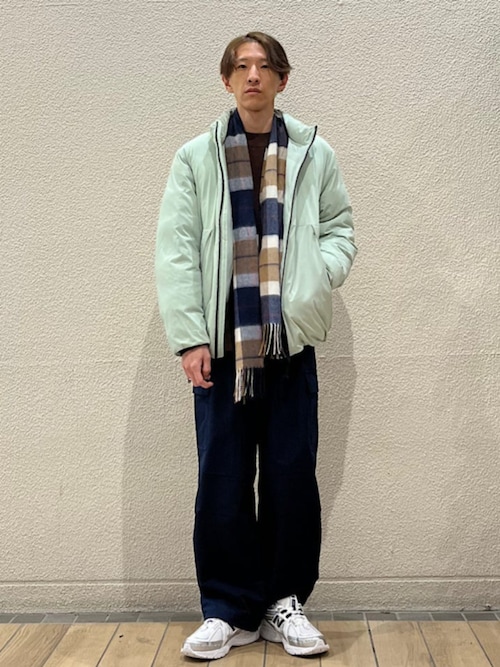 セール】SHIPS any:〈洗濯機可能〉裏起毛 ウォーム スマート ワイド