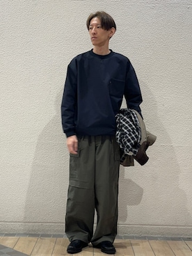 徳山さんのコーディネート