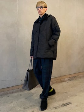 徳山さんのコーディネート