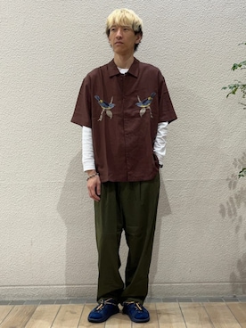 徳山さんのコーディネート