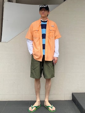 徳山さんのコーディネート