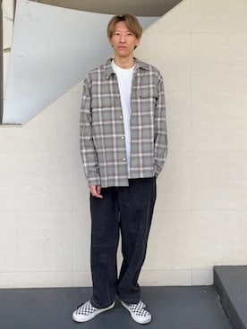 徳山さん（メンズ・177cm）の秋コーディネート