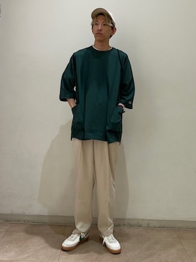徳山さんのコーディネート