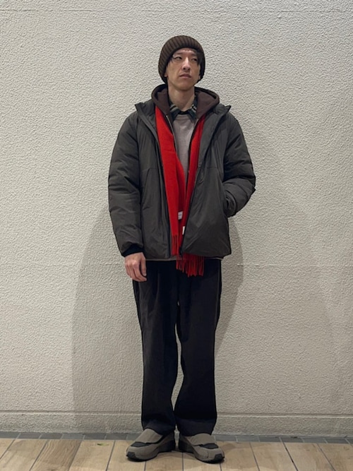 SHIPS any: カシミヤ ソリッド マフラー 25AW（マフラー）｜SHIPS any