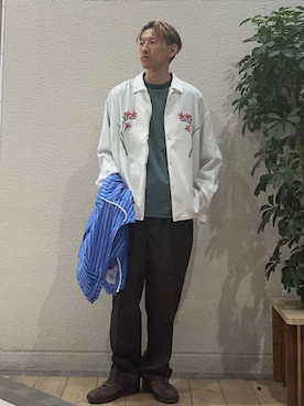 徳山さんのコーディネート