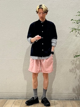 徳山さんのコーディネート