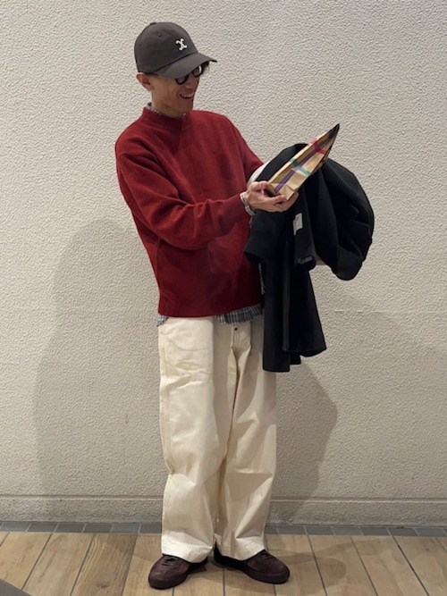SHIPS any チェスターコート コート PURE WOOL MELTON ダブル 26AW