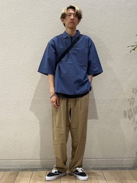 徳山さんのコーディネート