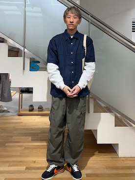 徳山さんのコーディネート