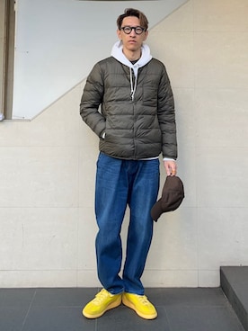 徳山さんのコーディネート
